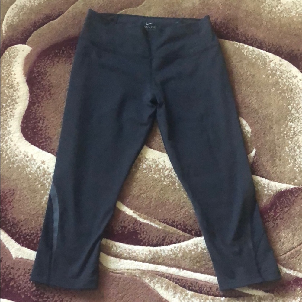 Nike Dri-Fit running leggings, size M